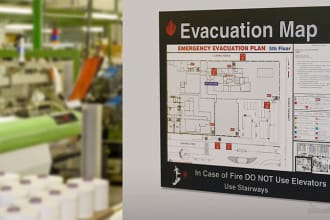 design emergency evacuation, egress plans