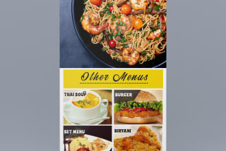 design modern roll up banners within 18 hours