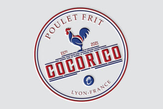 do burger coffee food bbq restaurant logo
