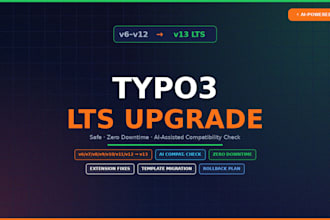 upgrade your typo3 website to the latest lts version safely