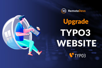 upgrade typo3 website to version 13 lts