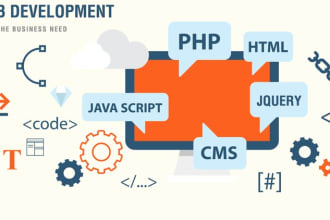 fix and develop php, laravel,codeigniter,wordpress websites