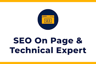do seo and technical optimization of wordpress site