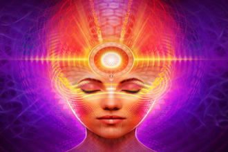open your 3rd eye to become a psychic