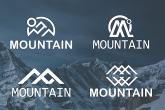 do mountain or minimal mountain logo within 24 hrs