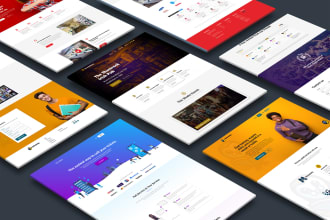 design a world class static website