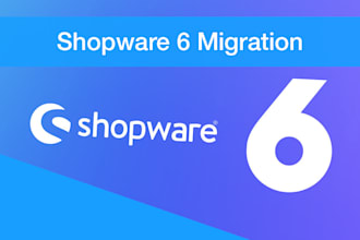 do shopware migration from shopware 5 to shopware 6