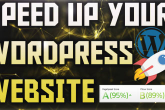 speed up your wordpress website in 24 hours