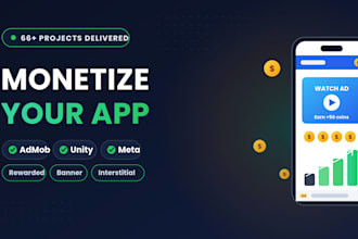 integrate admob, unity ads and meta ads in your app