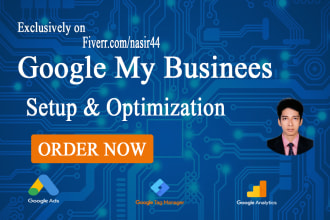 create and optimize your google my business listing