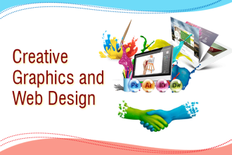 do web designs in psd,html and graphics designs