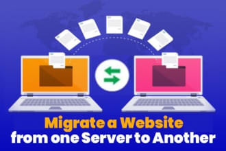 migrate, transfer, move website from one host to another