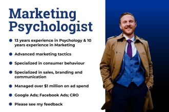 be your expert on facebook ads for your ecommerce store