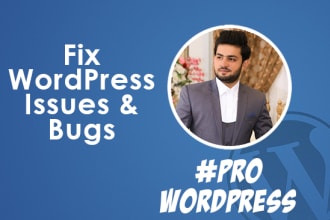 fix wordpress bugs, issues and errors