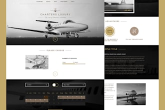 design professional and creative websites
