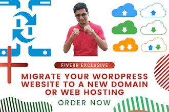 move migrate or transfer your wordpress website intact