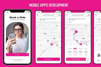 create mobile ios and android app for your business, booking, grocery, pharmacy