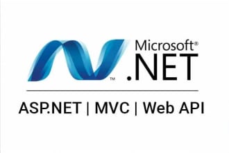 any type of asp dot net mvc,asp core, web API