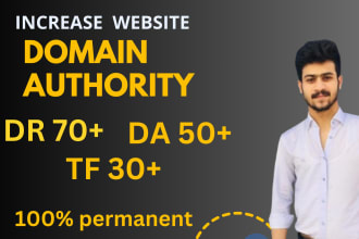 increase domain rating ahref dr domain authority moz da with seo backlinks