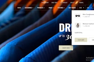 create beautiful and attractive website design