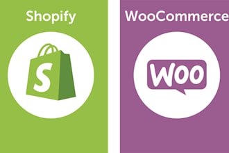 scrape product details from shopify and woocommerce