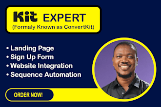 be your convertkit or kit expert
