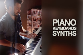 record the piano for your song