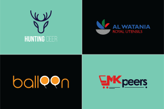 do unique and clean minimalist logo for your business