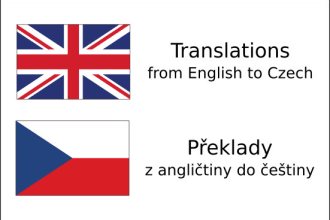 translate your texts from english to czech