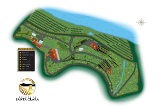design an illustrative map for any purpose