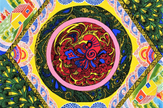 do mandala art for you