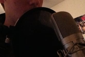 read 30 seconds of dialogue in the voice of your choice