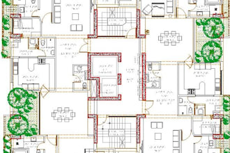 make architectural drawings in autocad