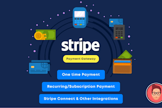 integrate stripe payment gateway