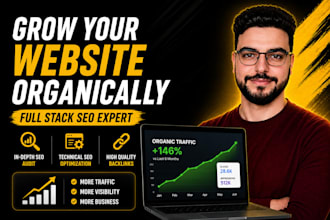 be your full stack SEO consultant to rank your website