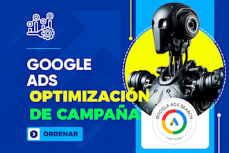 create and optimize your google ads search ads campaign