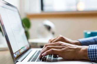 do data entry and web research about peru