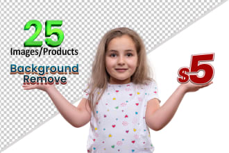 do photoshop editing, background removal, cut out images, remove bg etc