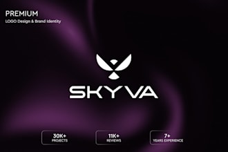design modern minimalist logo and complete brand identity for your business