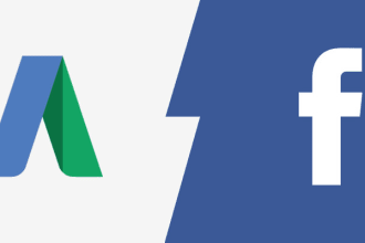 setup and manage targeted ads on facebook or google