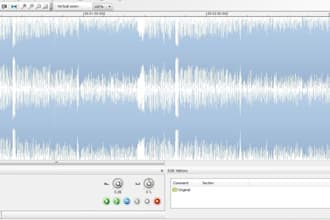 convert any video files in mp3, wma, wav or increase volume on your mp3