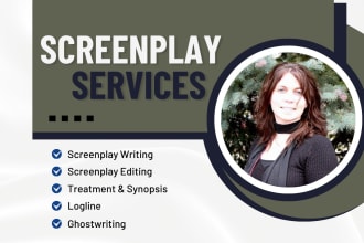 edit your script or screenplay