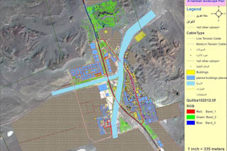 make gis maps, digital maps