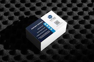design a modern realtor and real estate agent business card