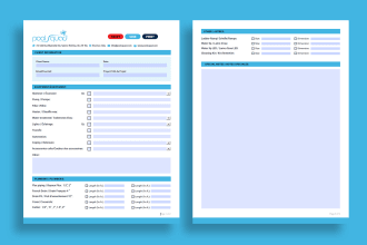 create and design fillable pdf form