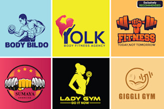 do gym, sports, athlete, health, fitness logo