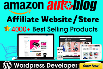 create autopilot amazon affiliate website for passive income