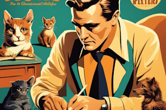 write articles or blogs on pets and animal welfare