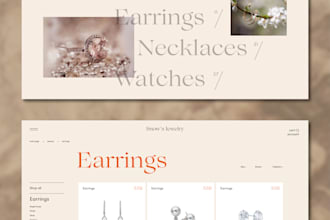 design a website to your needs