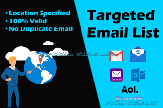 give valid targeted email marketing list